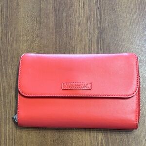 Vera Bradley Bright Coral Wallet